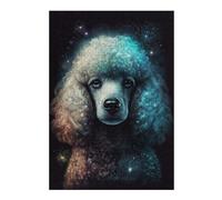 Rompecabezas Para Adolescentes 1000pcs(38x26cm) Galactic Poodle Portrait Rompecabezas Para Adultos Juguetes Antiestrés Desafío Difícil Juego Desafiante Regalos 1000pcs(38x26cm)