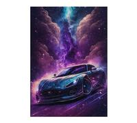Rompecabezas Para Adolescentes 1000pcs(38x26cm) Galactic Sports Car Artwork-7 Rompecabezas Para Adultos Juegos De Relajación Análisis Y Lógica Juegos Desafiantes Regalos 1000pcs(38x26cm)