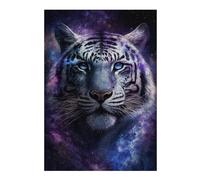 Rompecabezas Para Adolescentes 1000pcs(38x26cm) Galactic Tiger Portrait-16 Rompecabezas Para Adultos Juego Familiar Arte De Pared Regalos Únicos De Cumpleaños Y Navidad 1000pcs(38x26cm)