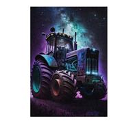 Rompecabezas Para Adolescentes 1000pcs(38x26cm) Galactic Tractor Adventure-4 Rompecabezas Juego De Ingenio Una Obra De Arte Regalos Únicos De Cumpleaños Y Navidad 1000pcs(38x26cm)