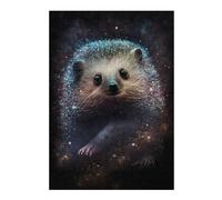 Rompecabezas Para Adolescentes 1000pcs(38x26cm) Glowing Hedgehog Art Print Rompecabezas Para Adultos Juegos De Relajación Análisis Y Lógica Juegos Desafiantes Regalos 1000pcs(38x26cm)
