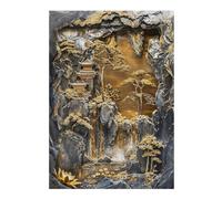 Rompecabezas Para Adolescentes 1000pcs(38x26cm) Golden Lotus Zen Garden Rompecabezas Juego De Ingenio Una Obra De Arte Regalos Únicos De Cumpleaños Y Navidad 1000pcs(38x26cm)