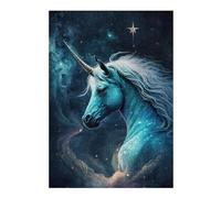 Rompecabezas Para Adolescentes 1000pcs(38x26cm) Magical Unicorn Fantasy Art Print -1 Rompecabezas Para Adultos Juegos De Relajación Análisis Y Lógica Juegos Desafiantes Regalos 1000pcs(38x26cm)