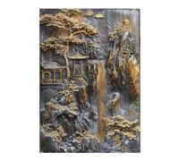 Rompecabezas Para Adolescentes 1000pcs(38x26cm) Mystical Golden Zen Temple Rompecabezas Para Adultos Juegos De Relajación Análisis Y Lógica Juegos Desafiantes Regalos 1000pcs(38x26cm)