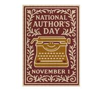 Rompecabezas Para Adolescentes 1000pcs(38x26cm) National Authors Day November 1st Rompecabezas Para Adultos Juegos De Relajación Decoración Del Hogar Interacción Entre Padres E Hijos 1000pcs(38x26cm)