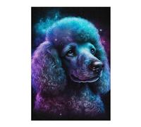 Rompecabezas Para Adolescentes 1000pcs(38x26cm) Neon Poodle Galaxy Art Print Rompecabezas Para Adultos Juego Familiar Arte De Pared Regalos Únicos De Cumpleaños Y Navidad 1000pcs(38x26cm)