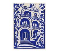 Rompecabezas Para Adolescentes 1000pcs(38x26cm) Passeig De Gràcia Building Illustration Rompecabezas Juguetes Antiestrés Difíciles Regalos De Cumpleaños Y Únicos 1000pcs(38x26cm)