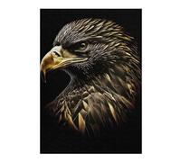 Rompecabezas Para Adolescentes 1000pcs(38x26cm) The Gold Black Eagle Rompecabezas Para Adultos Juegos De Relajación Análisis Y Lógica Juegos Desafiantes Regalos 1000pcs(38x26cm)