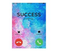 Rompecabezas Para Adolescentes 1000pcs(52x38cm) Answer Success Is Calling Rompecabezas Para Adultos Juegos Familiares Corte De Precisión Actividades Divertidas En Casa 1000pcs(52x38cm)