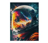Rompecabezas Para Adolescentes 1000pcs(52x38cm) Astronau Reflections 13 Rompecabezas Para Adultos Juguetes Antiestrés Desafío Difícil Juego Desafiante Regalos 1000pcs(52x38cm)
