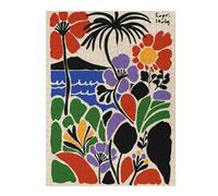 Rompecabezas Para Adolescentes 1000pcs(52x38cm) Capri Italy Floral Landscape Art Rompecabezas Juguetes Antiestrés Difíciles Regalos De Cumpleaños Y Únicos 1000pcs(52x38cm)