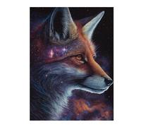 Rompecabezas Para Adolescentes 1000pcs(52x38cm) Cosmic Fox Portrait-15 Rompecabezas Juego De Ingenio Una Obra De Arte Regalos Únicos De Cumpleaños Y Navidad 1000pcs(52x38cm)