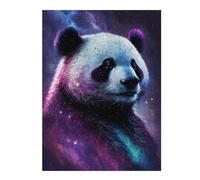 Rompecabezas Para Adolescentes 1000pcs(52x38cm) Cosmic Panda Art Print-7 Rompecabezas Para Adultos Juguetes Antiestrés Desafío Difícil Juego Desafiante Regalos 1000pcs(52x38cm)
