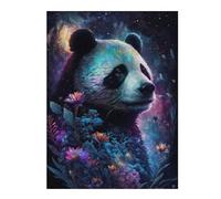Rompecabezas Para Adolescentes 1000pcs(52x38cm) Cosmic Panda Garden Rompecabezas Juego De Ingenio Una Obra De Arte Regalos Únicos De Cumpleaños Y Navidad 1000pcs(52x38cm)