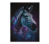 Rompecabezas Para Adolescentes 1000pcs(52x38cm) Cosmic Zebra Art Print-9 Rompecabezas Para Adultos Juguetes Antiestrés Desafío Difícil Juego Desafiante Regalos 1000pcs(52x38cm)