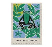 Rompecabezas Para Adolescentes 1000pcs(52x38cm) Cute Frog Preserve CA Rompecabezas Para Adultos Juego Práctico Desafío Difícil Es Ideal Como Regalo 1000pcs(52x38cm)