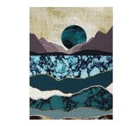 Rompecabezas Para Adolescentes 1000pcs(52x38cm) Desert Lake Rompecabezas Para Adultos Juego Práctico Difícil Difícil Diversión Actividades En Casa, 1000pcs(52x38cm)