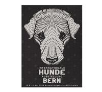 Rompecabezas Para Adolescentes 1000pcs(52x38cm) Dog Show Poster Bern 1949 Rompecabezas Juegos Relajantes Difícil Difícil Y Desafiante 1000pcs(52x38cm)