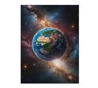 Rompecabezas Para Adolescentes 1000pcs(52x38cm) Earth from Space Wallpaper Rompecabezas Para Adultos Juguetes Antiestrés Desafío Difícil Juego Desafiante Regalos 1000pcs(52x38cm)