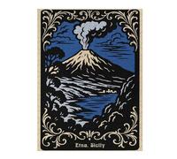 Rompecabezas Para Adolescentes 1000pcs(52x38cm) Etna, Sicily Volcanic Landscape Art Rompecabezas Juegos Relajantes Difícil Difícil Y Desafiante 1000pcs(52x38cm)