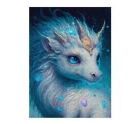 Rompecabezas Para Adolescentes 1000pcs(52x38cm) Fantasy Unicorn Art Print-11 Rompecabezas Para Adultos Juguete Decoración De Pared Mejora La Memoria Juego Desafiante Regalos 1000pcs(52x38cm)