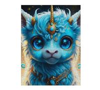Rompecabezas Para Adolescentes 1000pcs(52x38cm) Fantasy Unicorn Art Print-14 Rompecabezas Para Adultos Juguete Decoración De Pared Mejora La Memoria Juego Desafiante Regalos 1000pcs(52x38cm)