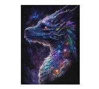 Rompecabezas Para Adolescentes 1000pcs(52x38cm) Galactic Dragon Art Print-19 Rompecabezas Para Adultos Juegos Familiares Ensamblaje De Patrones Ayuda A Ejercitar El Cerebro 1000pcs(52x38cm)