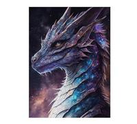 Rompecabezas Para Adolescentes 1000pcs(52x38cm) Galactic Dragon Artwork-11 Rompecabezas Para Adultos Juegos De Relajación Análisis Y Lógica Juegos Desafiantes Regalos 1000pcs(52x38cm)