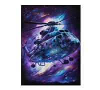 Rompecabezas Para Adolescentes 1000pcs(52x38cm) Galactic Helicopter Adventure -7 Rompecabezas Para Adultos Juguete Decoración De Pared Mejora La Memoria Juego Desafiante Regalos 1000pcs(52x38cm)