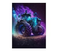 Rompecabezas Para Adolescentes 1000pcs(52x38cm) Galactic Tractor Adventure-12 Rompecabezas Para Adultos Juegos Familiares Corte De Precisión Actividades Divertidas En Casa 1000pcs(52x38cm)