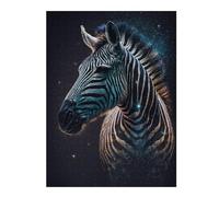 Rompecabezas Para Adolescentes 1000pcs(52x38cm) Galactic Zebra Majesty -2 Rompecabezas Para Adultos Juguetes Antiestrés Desafío Difícil Juego Desafiante Regalos 1000pcs(52x38cm)