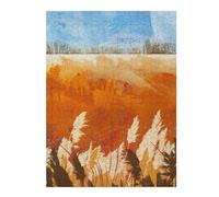 Rompecabezas Para Adolescentes 1000pcs(52x38cm) Golden Afternoon Rompecabezas Para Adultos Juguetes Antiestrés Desafío Difícil Juego Desafiante Regalos 1000pcs(52x38cm)