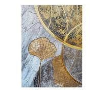 Rompecabezas Para Adolescentes 1000pcs(52x38cm) Golden Botanical Art Rompecabezas Para Adultos Juego Familiar Arte De Pared Regalos Únicos De Cumpleaños Y Navidad 1000pcs(52x38cm)