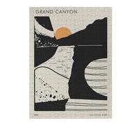 Rompecabezas Para Adolescentes 1000pcs(52x38cm) Grand Canyon National Park Minimalist Art Rompecabezas Para Adultos Juego Práctico Decoración De Pared Regalos De Navidad Y Cumpleaños 1000pcs(52x38cm)