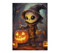 Rompecabezas Para Adolescentes 1000pcs(52x38cm) Halloween Pumpkin Lanterns Rompecabezas Para Adultos Juego Familiar Arte De Pared Regalos Únicos De Cumpleaños Y Navidad 1000pcs(52x38cm)