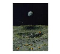 Rompecabezas Para Adolescentes 1000pcs(52x38cm) Impact Crater on Earth Rompecabezas Para Adultos Juegos Familiares Ensamblaje De Patrones Ayuda A Ejercitar El Cerebro 1000pcs(52x38cm)