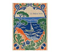 Rompecabezas Para Adolescentes 1000pcs(52x38cm) La Dolce Vita Coastal Art Rompecabezas Para Adultos Juego Práctico Desafío Difícil Es Ideal Como Regalo 1000pcs(52x38cm)