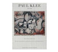Rompecabezas Para Adolescentes 1000pcs(52x38cm) Paul Klee - Dry Cooler Garden Rompecabezas Para Adultos Juegos Familiares Decoración Perfecta Difícil Y Desafiante 1000pcs(52x38cm)