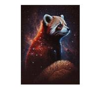 Rompecabezas Para Adolescentes 1000pcs(52x38cm) Red Panda in Space -4 Rompecabezas Para Adultos Juegos Familiares Corte De Precisión Actividades Divertidas En Casa 1000pcs(52x38cm)