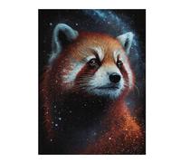 Rompecabezas Para Adolescentes 1000pcs(52x38cm) Red Panda in Space -6 Rompecabezas Para Adultos Juegos Familiares Corte De Precisión Actividades Divertidas En Casa 1000pcs(52x38cm)