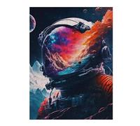 Rompecabezas Para Adolescentes 1000pcs(52x38cm) Space Is Wild Rompecabezas Para Adultos Juegos Familiares Corte De Precisión Actividades Divertidas En Casa 1000pcs(52x38cm)