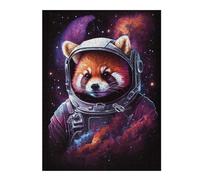 Rompecabezas Para Adolescentes 1000pcs(52x38cm) Space Red Panda Adventure -1 Rompecabezas Para Adultos Juegos Familiares Ensamblaje De Patrones Ayuda A Ejercitar El Cerebro 1000pcs(52x38cm)