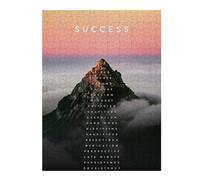 Rompecabezas Para Adolescentes 1000pcs(52x38cm) Success Mountain Rompecabezas Para Adultos Juego Práctico Difícil Difícil Diversión Actividades En Casa, 1000pcs(52x38cm)