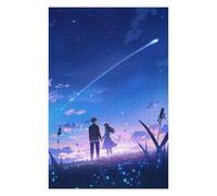 Rompecabezas Para Adolescentes 1000pcs(75x50cm) Anime Couple Under Shooting Stars Rompecabezas Juguetes Antiestrés Difíciles Regalos De Cumpleaños Y Únicos 1000pcs(75x50cm)