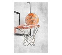 Rompecabezas Para Adolescentes 1000pcs(75x50cm) Basketball 2 Rompecabezas Para Adultos Juguete Decoración De Pared Mejora La Memoria Juego Desafiante Regalos 1000pcs(75x50cm)