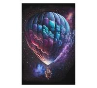 Rompecabezas Para Adolescentes 1000pcs(75x50cm) Cosmic Balloon Adventure-1 Rompecabezas Para Adultos Juegos Familiares Ensamblaje De Patrones Ayuda A Ejercitar El Cerebro 1000pcs(75x50cm)