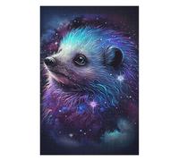 Rompecabezas Para Adolescentes 1000pcs(75x50cm) Cosmic Hedgehog Art Print-6 Rompecabezas Para Adultos Juego Familiar Arte De Pared Regalos Únicos De Cumpleaños Y Navidad 1000pcs(75x50cm)