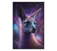 Rompecabezas Para Adolescentes 1000pcs(75x50cm) Cosmic Kangaroo Portrait-7 Rompecabezas Para Adultos Juego Familiar Arte De Pared Regalos Únicos De Cumpleaños Y Navidad 1000pcs(75x50cm)