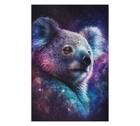 Rompecabezas Para Adolescentes 1000pcs(75x50cm) Cosmic Koala Art Print-14 Rompecabezas Para Adultos Juego Práctico Difícil Difícil Diversión Actividades En Casa, 1000pcs(75x50cm)