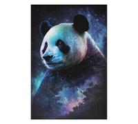 Rompecabezas Para Adolescentes 1000pcs(75x50cm) Cosmic Panda Art Print-1 Rompecabezas Para Adultos Juegos De Relajación Análisis Y Lógica Juegos Desafiantes Regalos 1000pcs(75x50cm)